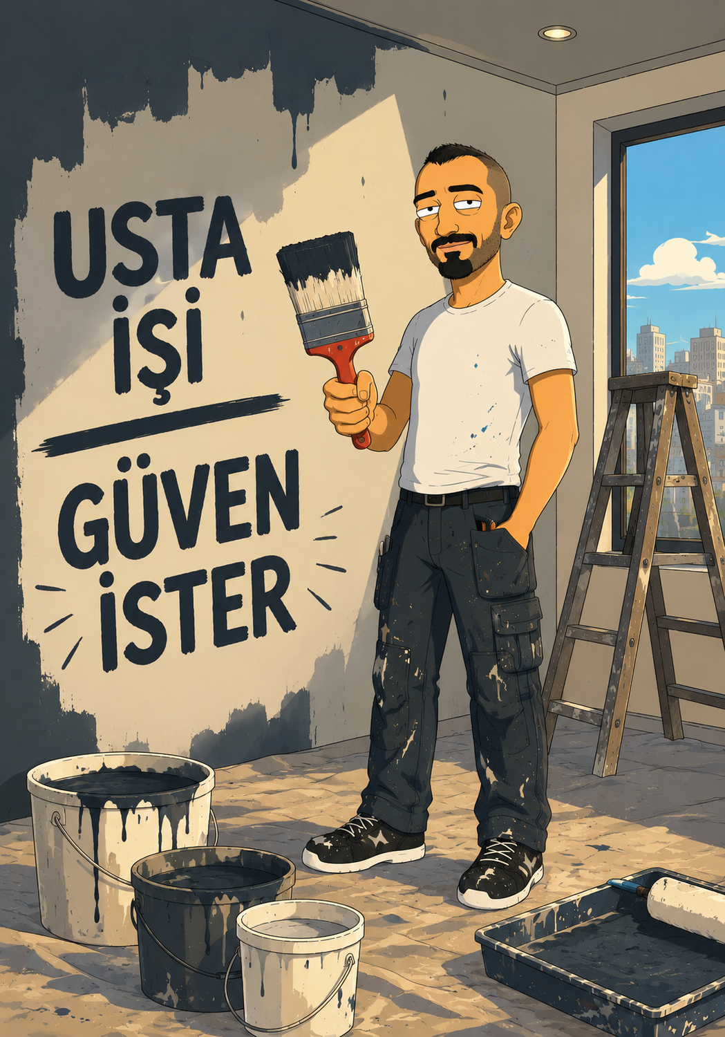Dekorasyon ve tadilat çalışması